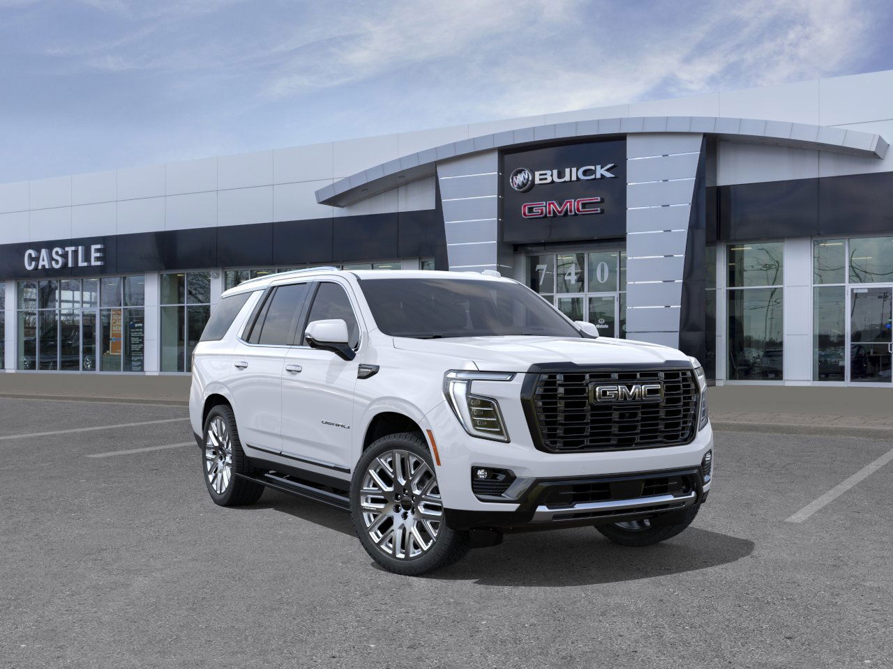 2026 GMC Yukon Denali Ultimate's photo