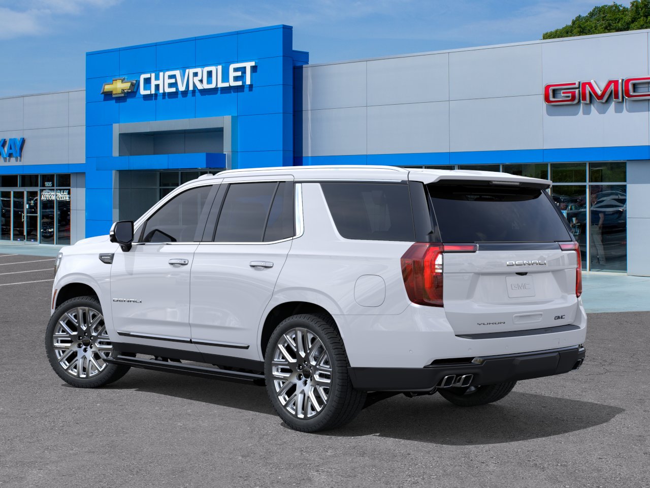 New 2026 Glacier White Tricoat GMC Denali Ultimate image 27