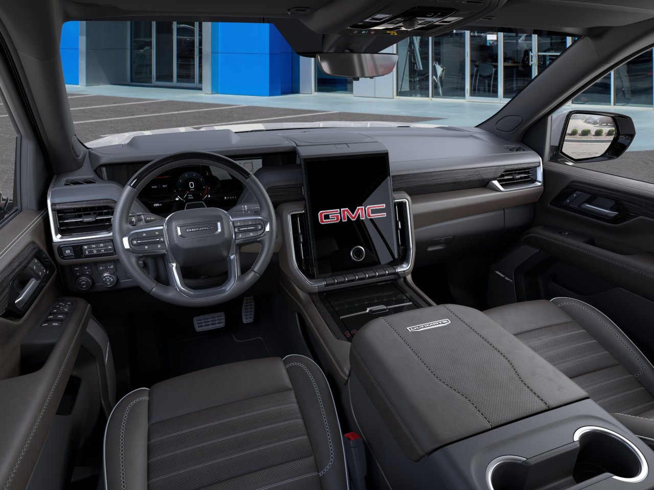 New 2026 Glacier White Tricoat GMC Denali Ultimate image 39