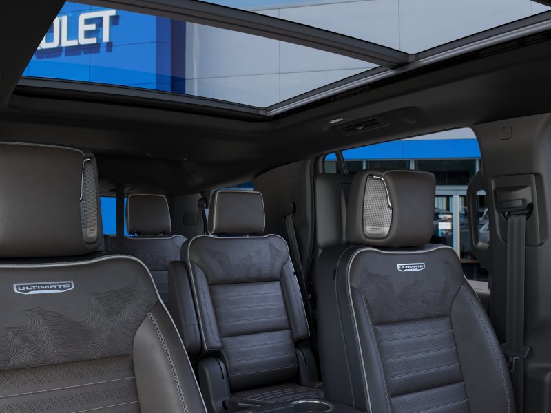 New 2026 Glacier White Tricoat GMC Denali Ultimate image 48