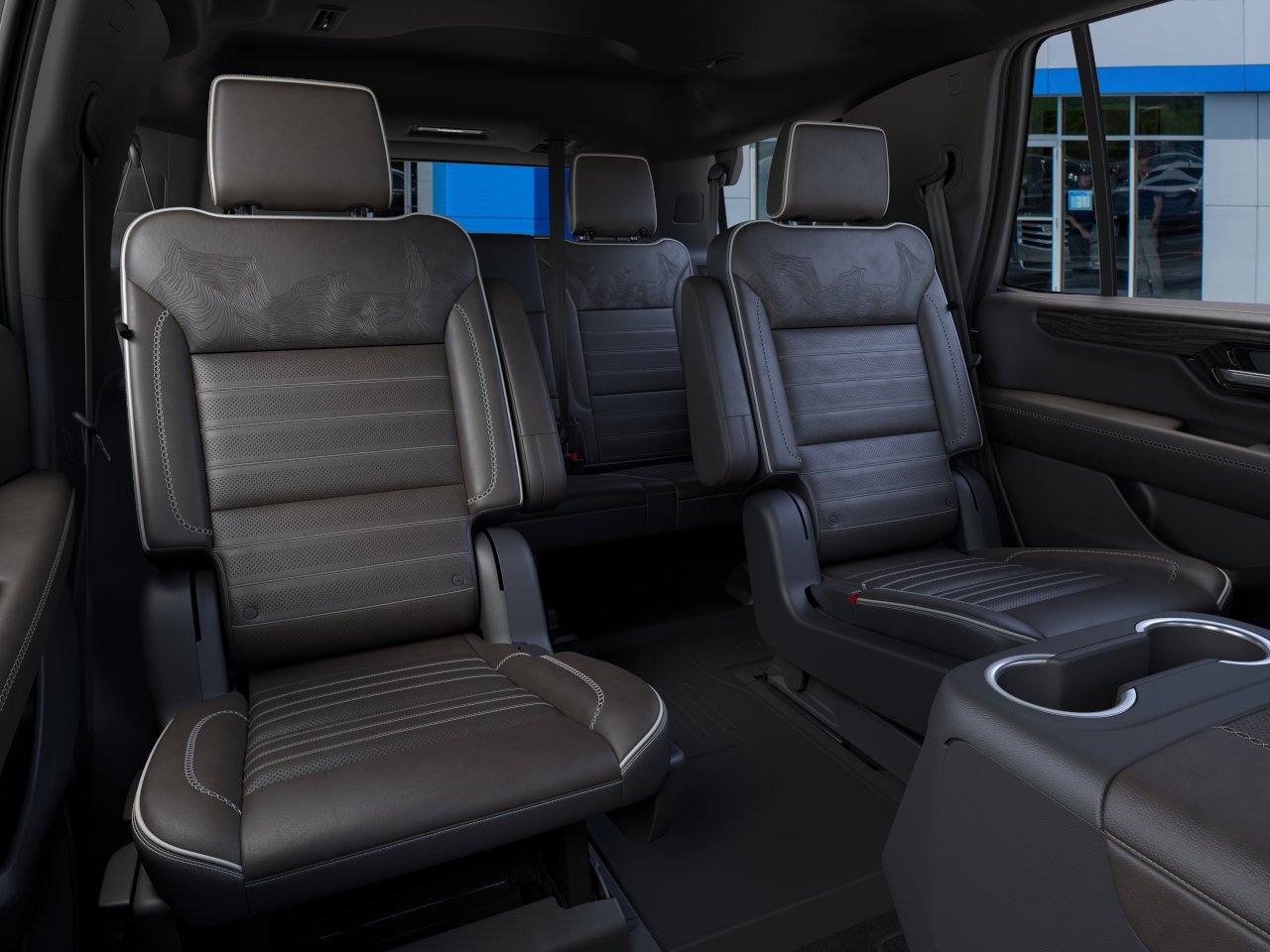 New 2026 Glacier White Tricoat GMC Denali Ultimate image 41