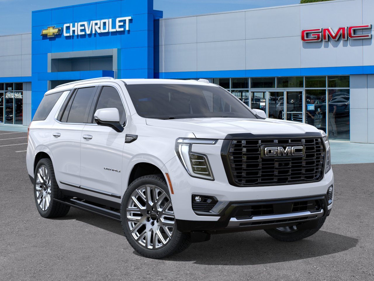 New 2026 Glacier White Tricoat GMC Denali Ultimate image 31