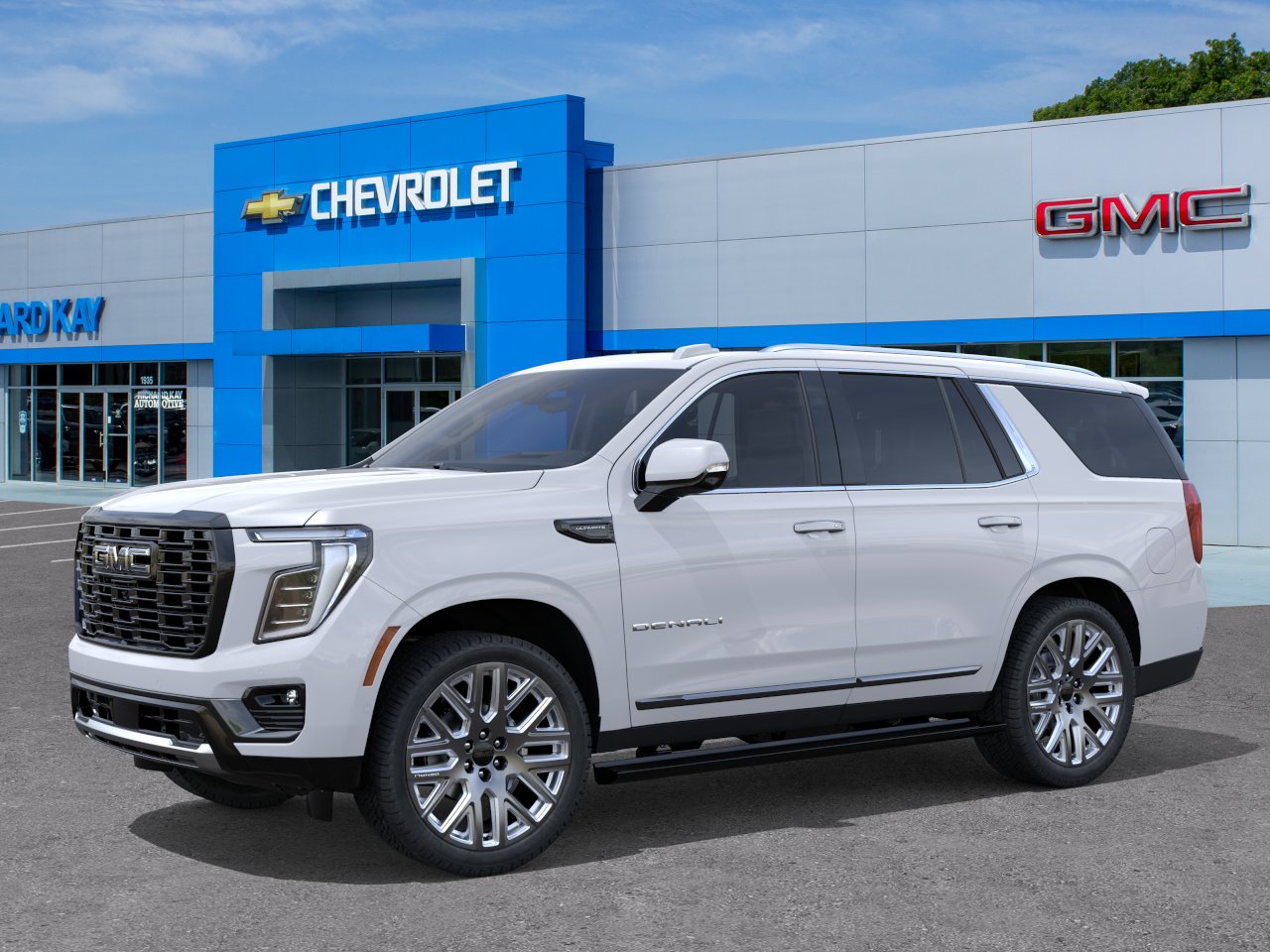New 2026 Glacier White Tricoat GMC Denali Ultimate image 26
