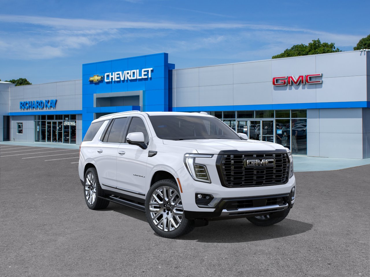 New 2026 Glacier White Tricoat GMC Denali Ultimate image 25