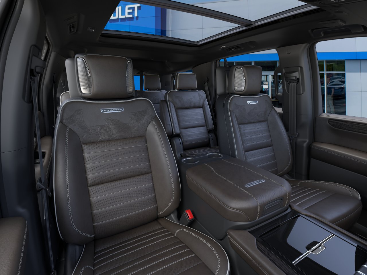 New 2026 Glacier White Tricoat GMC Denali Ultimate image 40