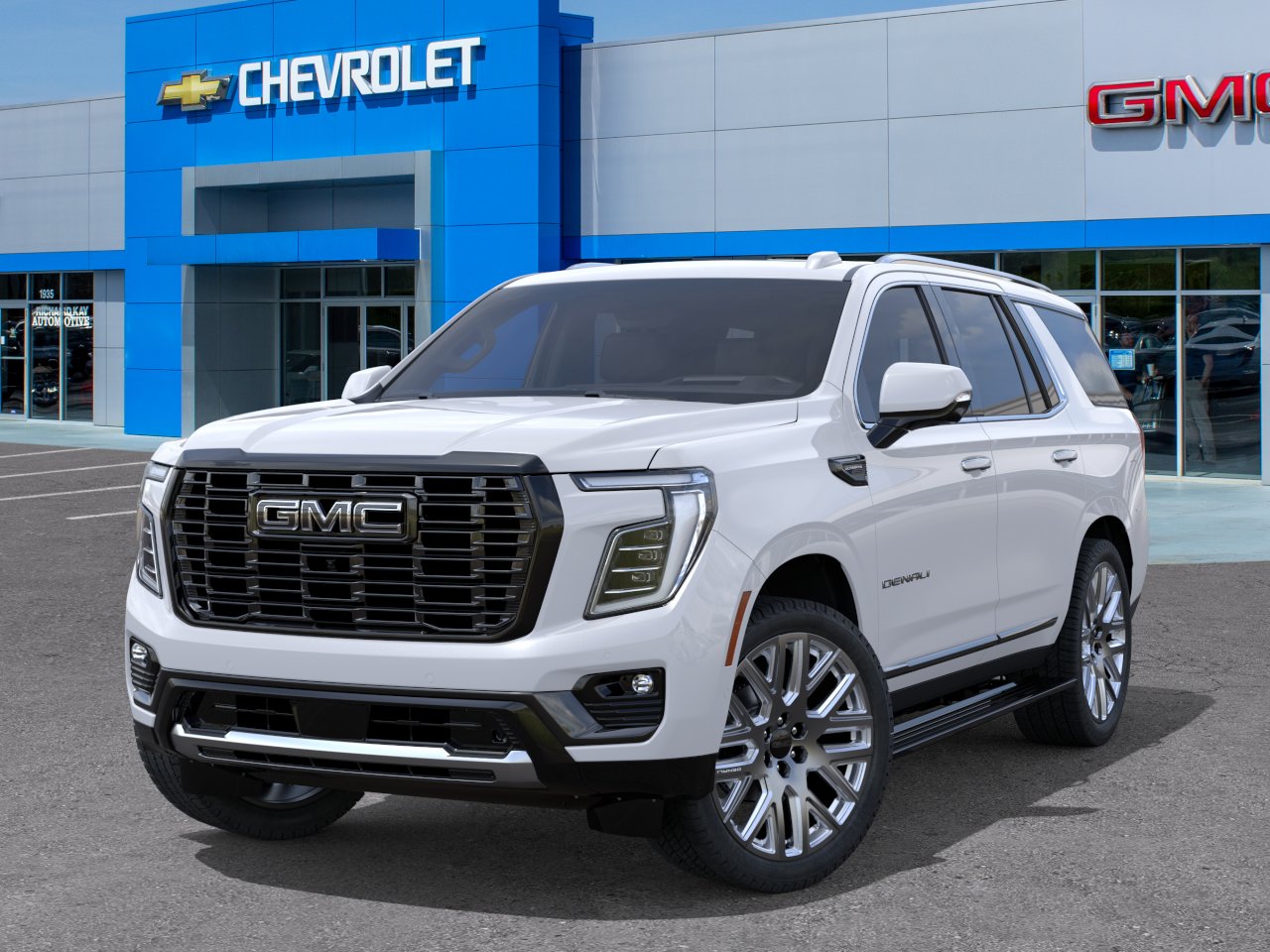New 2026 Glacier White Tricoat GMC Denali Ultimate image 30