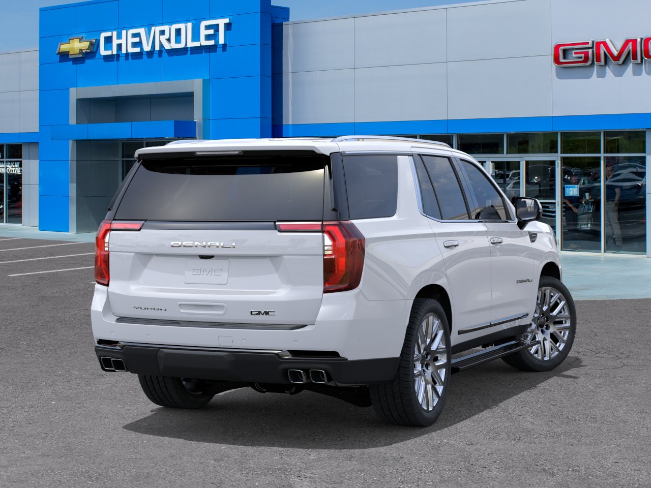 New 2026 Glacier White Tricoat GMC Denali Ultimate image 28