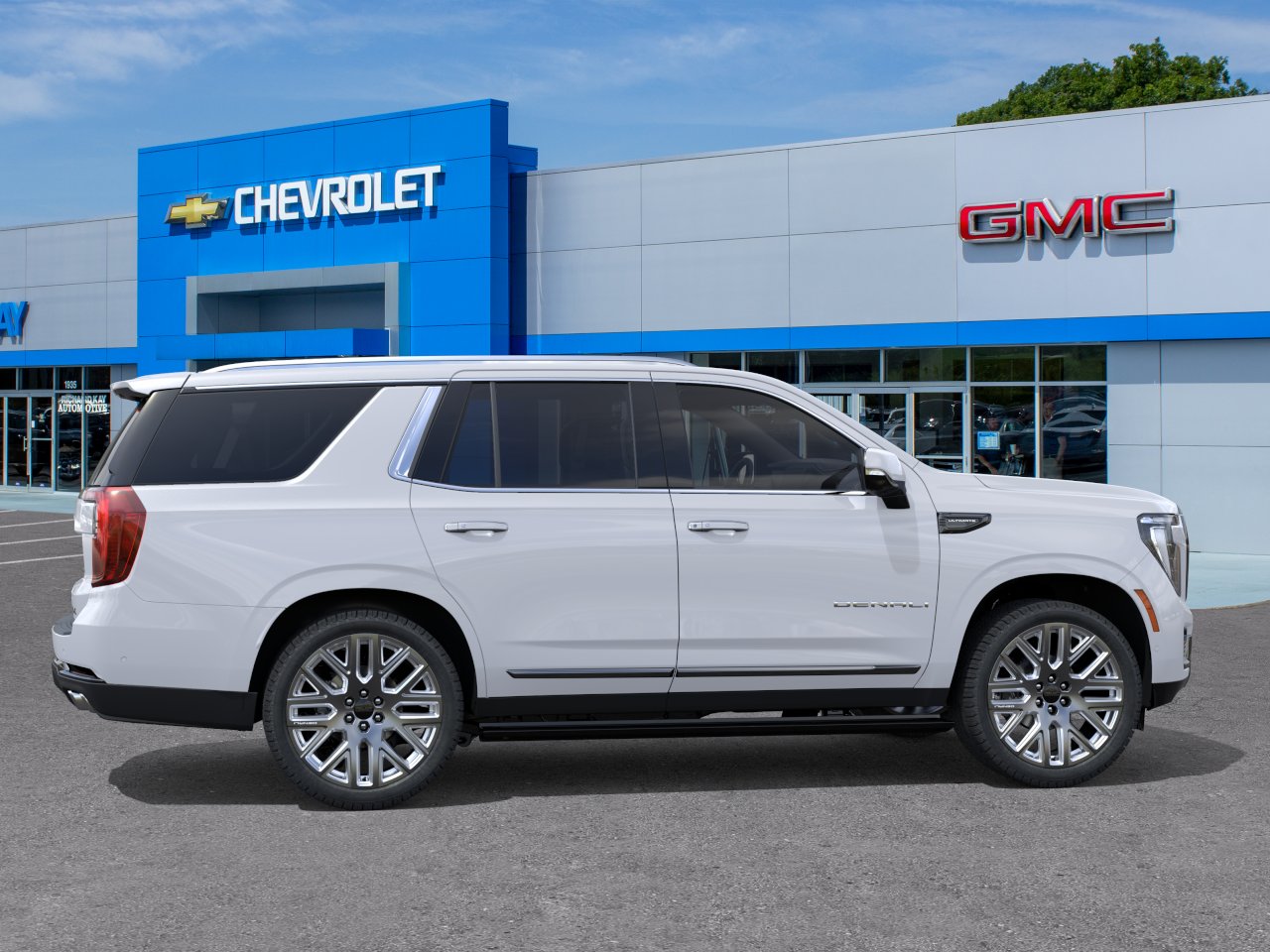 New 2026 Glacier White Tricoat GMC Denali Ultimate image 29