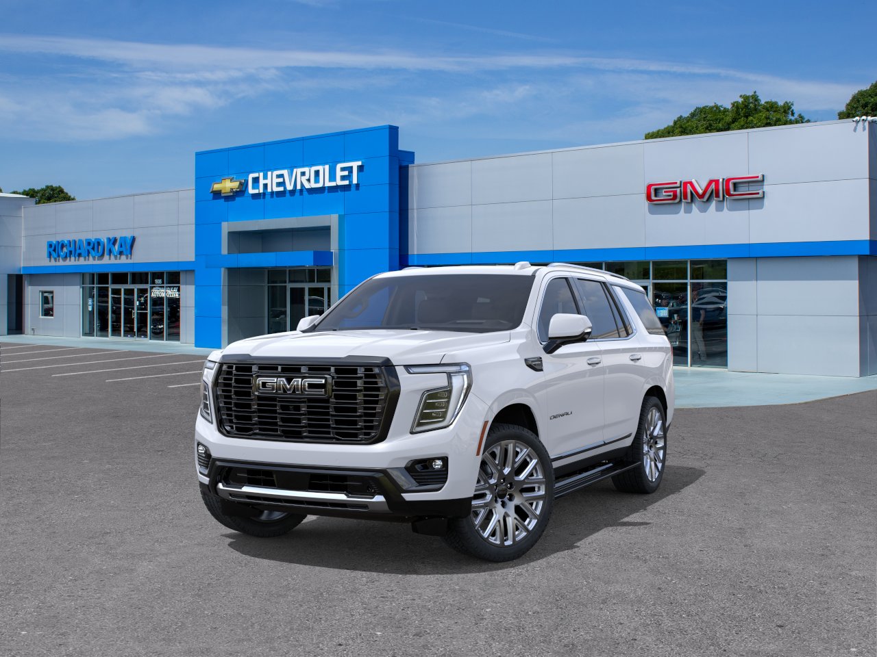 New 2026 Glacier White Tricoat GMC Denali Ultimate image 32