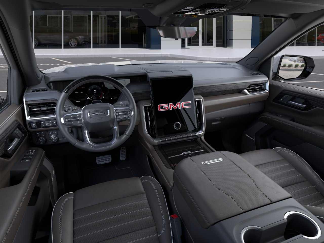 New 2026 Glacier White Tricoat GMC Denali Ultimate image 39