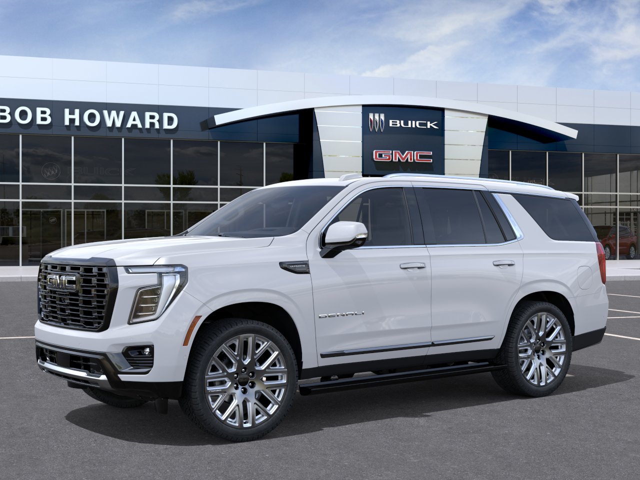 New 2026 Glacier White Tricoat GMC Denali Ultimate image 26