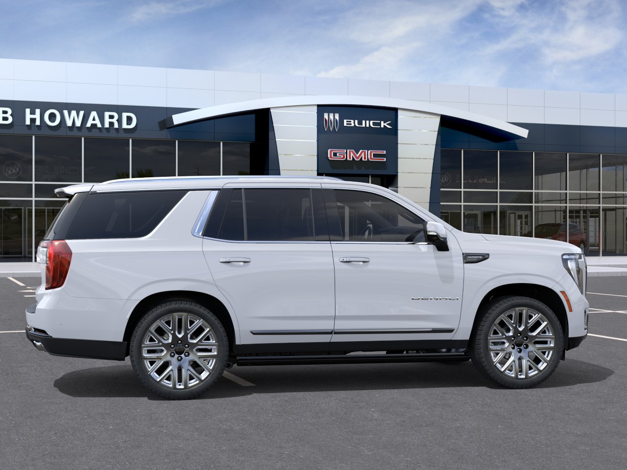 New 2026 Glacier White Tricoat GMC Denali Ultimate image 29