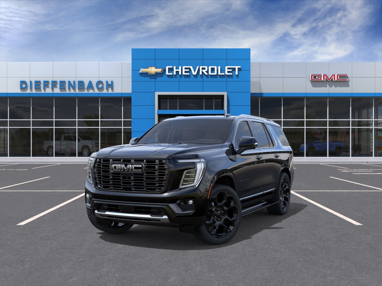 New 2026 Onyx Black GMC Denali Ultimate image 8