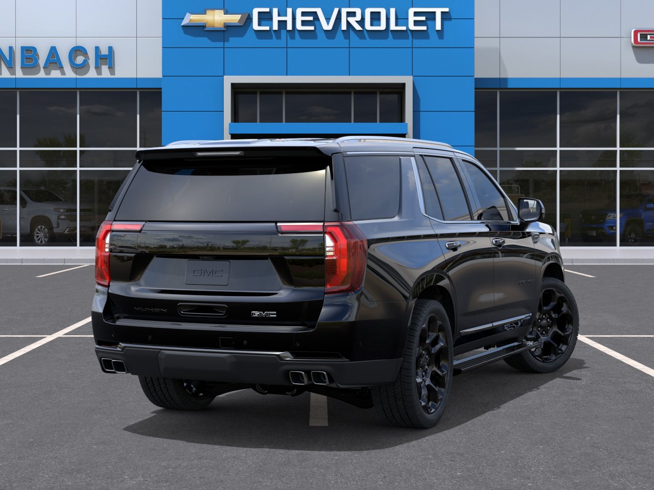 New 2026 Onyx Black GMC Denali Ultimate image 4