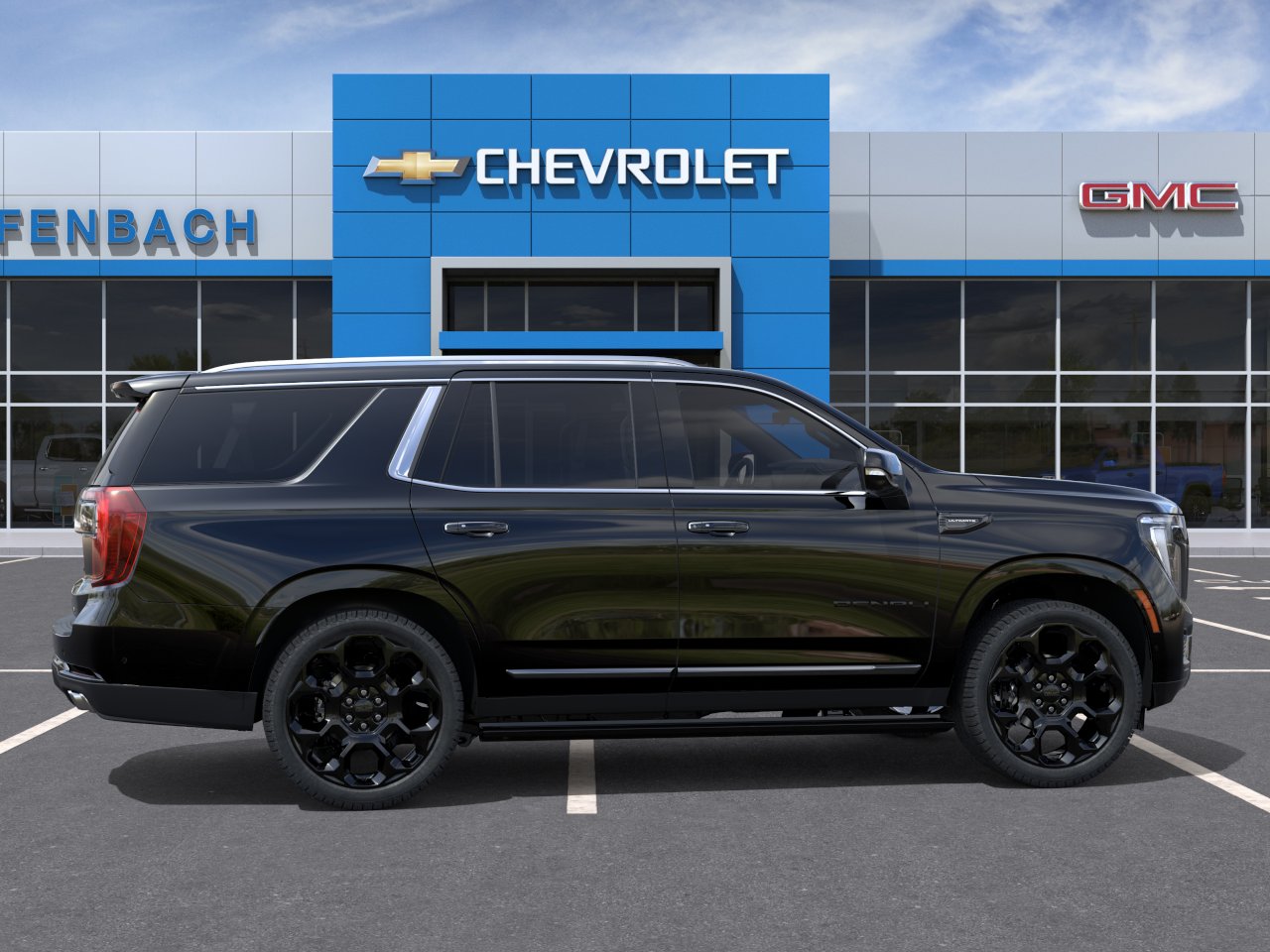 New 2026 Onyx Black GMC Denali Ultimate image 5