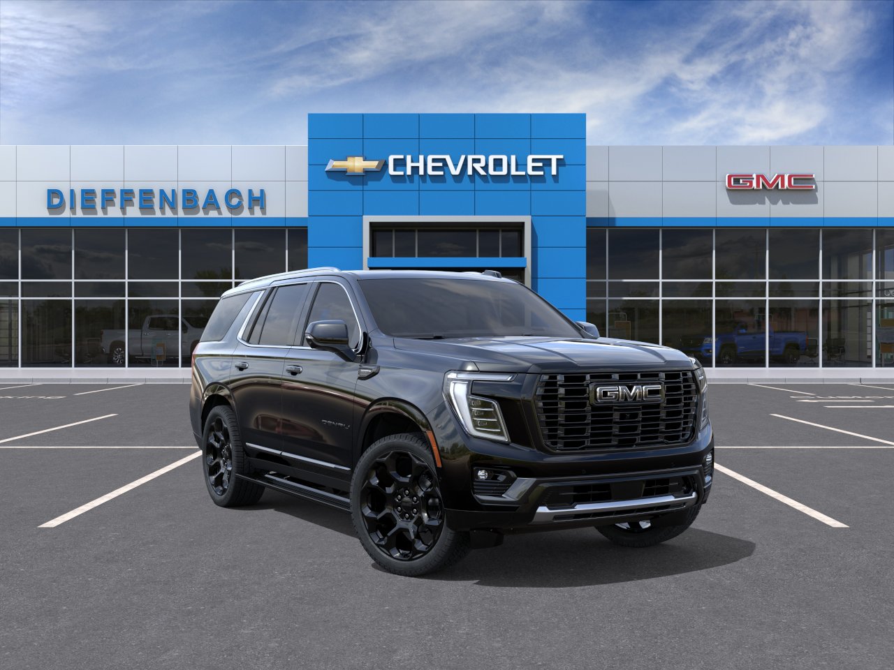 2026 GMC Yukon Denali Ultimate