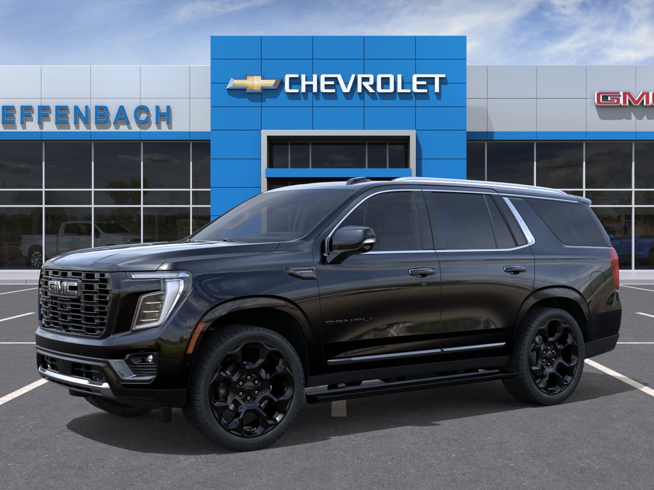 New 2026 Onyx Black GMC Denali Ultimate image 2