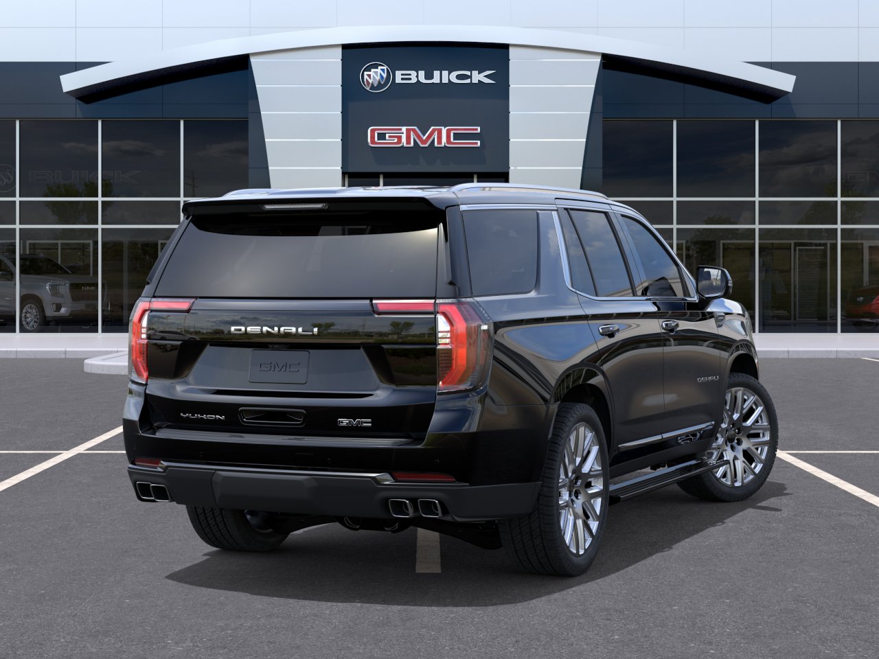 New 2026 Onyx Black GMC Denali Ultimate image 4