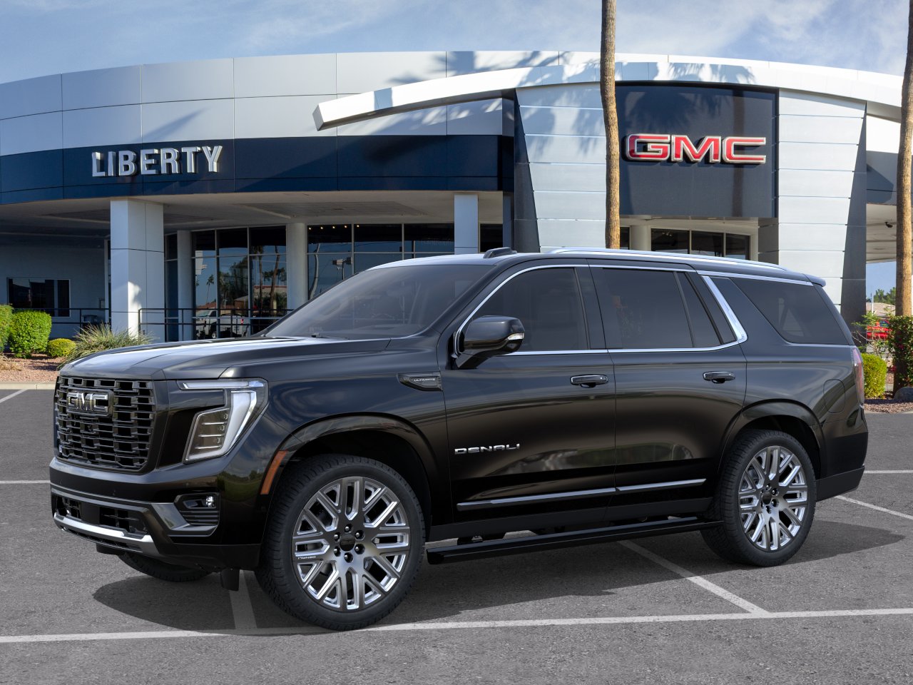 2026 GMC Yukon Denali Ultimate - Photo 26