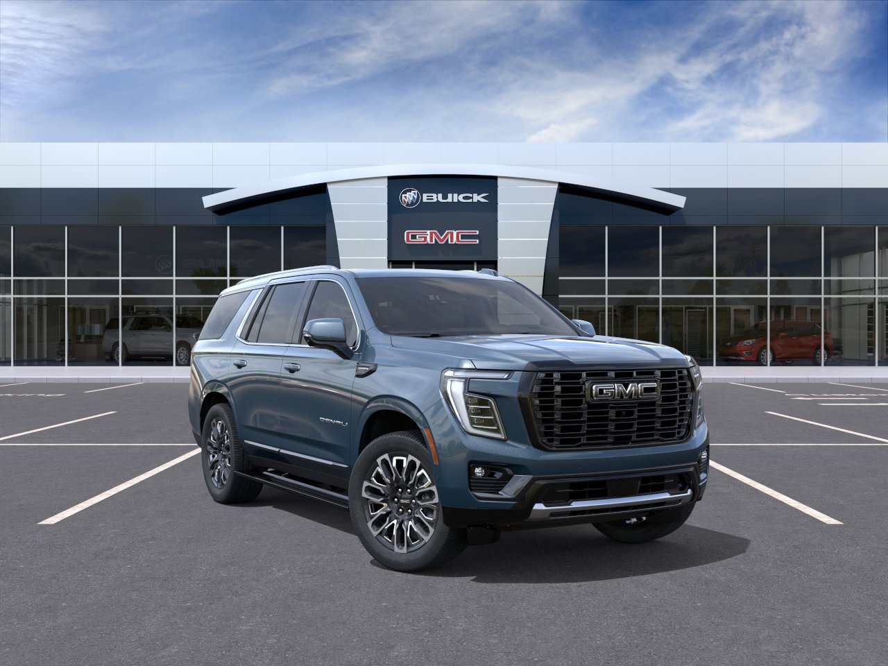 Downpour Metallic 2026 GMC Yukon SUV / Crossover Four-Wheel Drive