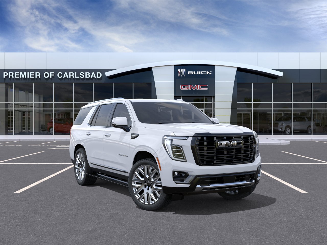 2026 GMC Yukon Denali Ultimate