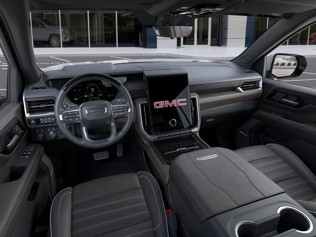 New 2026 Glacier White Tricoat GMC Denali Ultimate image 15