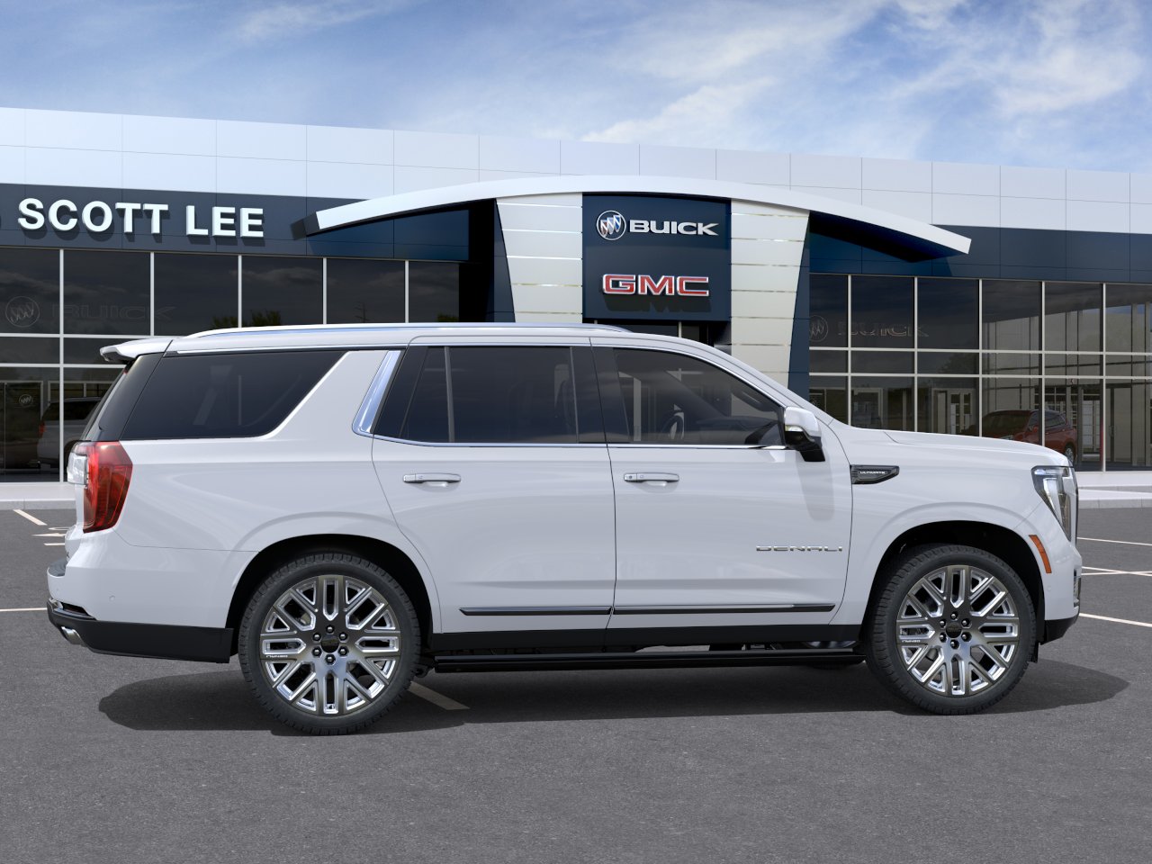 New 2026 Glacier White Tricoat GMC Denali Ultimate image 5