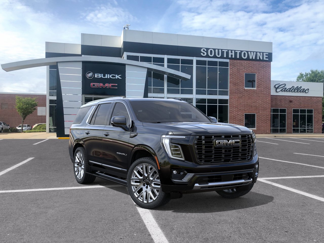 New 2026 Onyx Black GMC Denali Ultimate image 25
