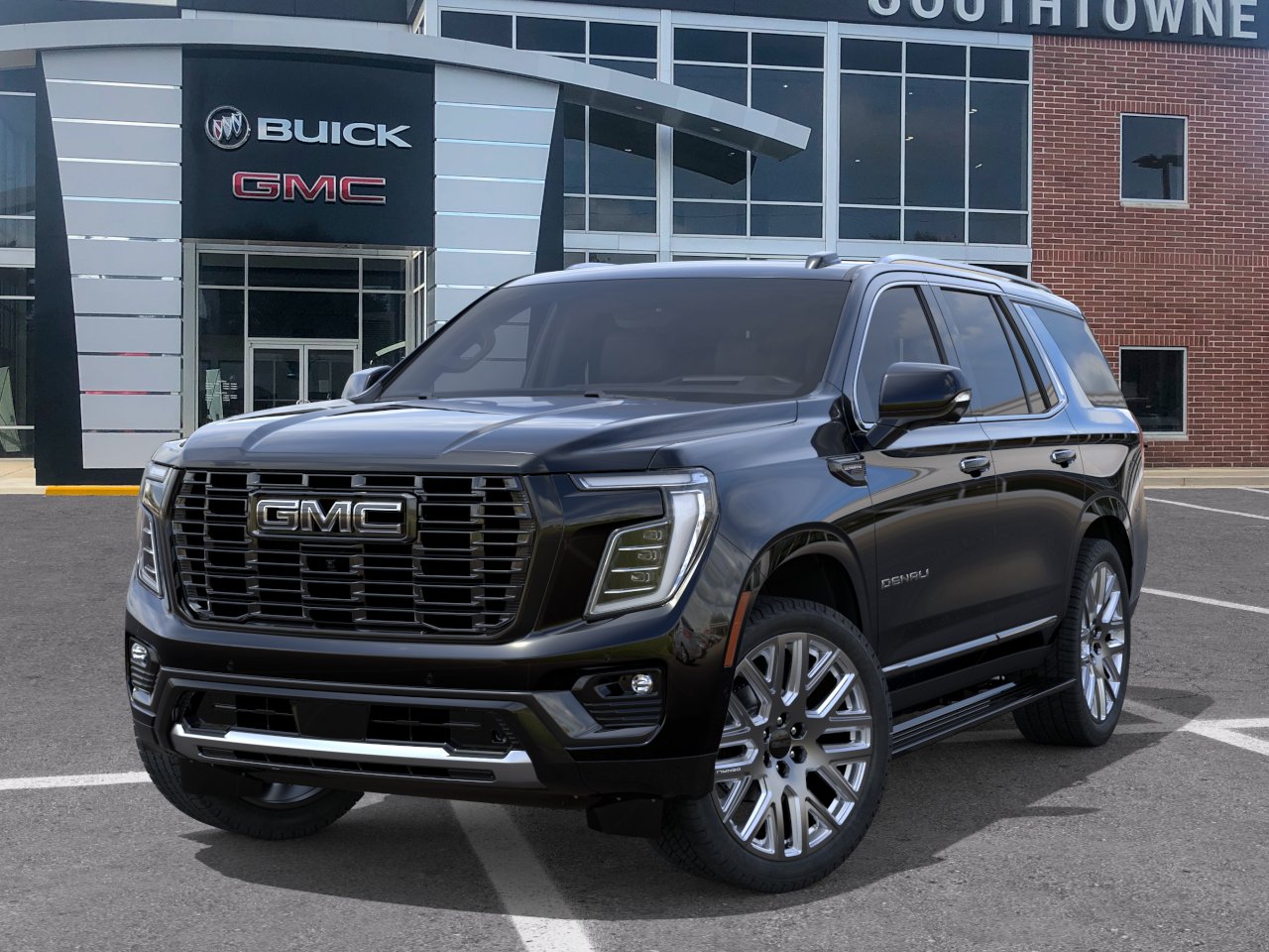 New 2026 Onyx Black GMC Denali Ultimate image 30