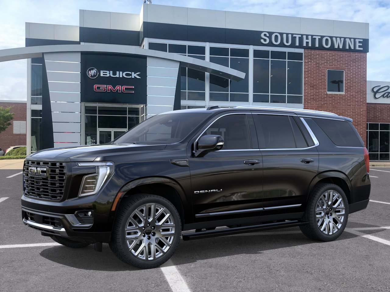 New 2026 Onyx Black GMC Denali Ultimate image 26