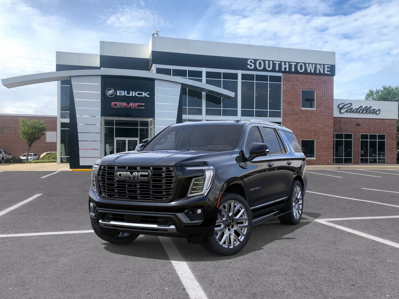 New 2026 Onyx Black GMC Denali Ultimate image 32