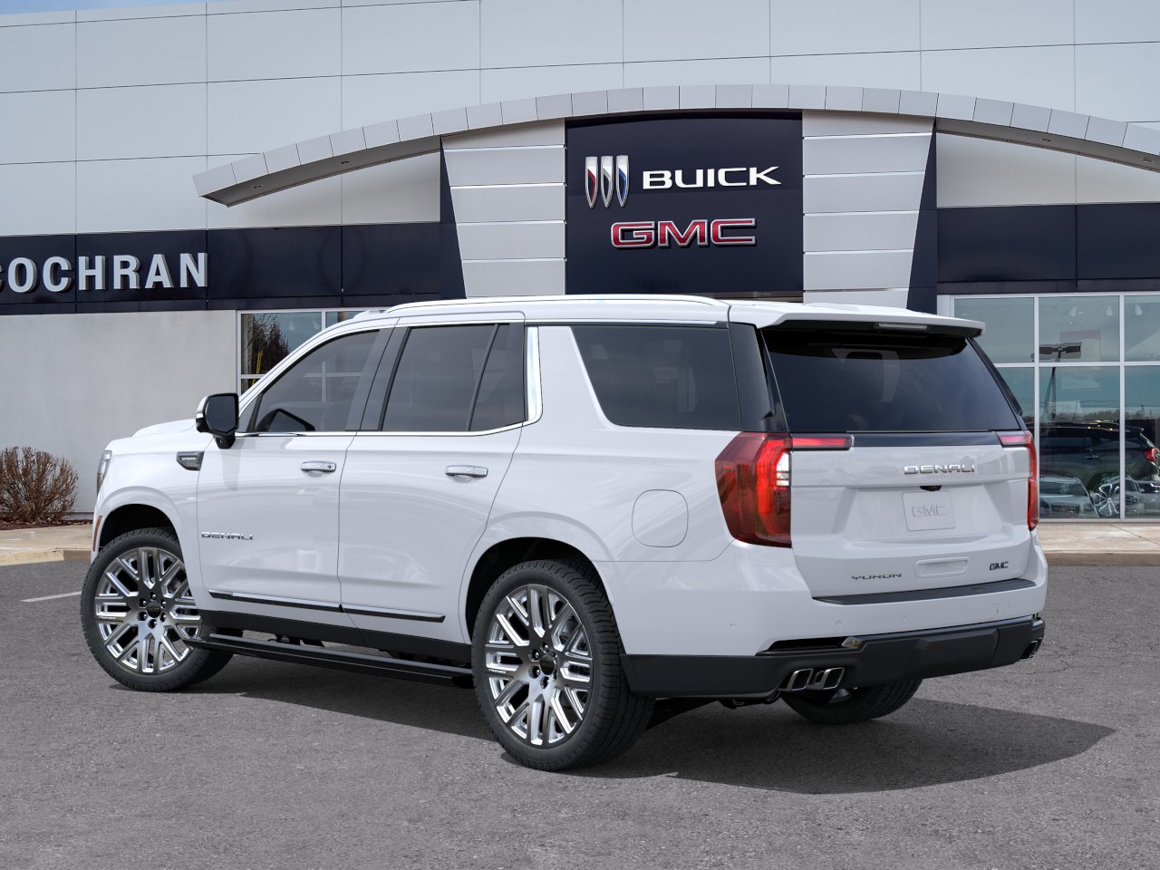 New 2026 Glacier White Tricoat GMC Denali Ultimate image 3