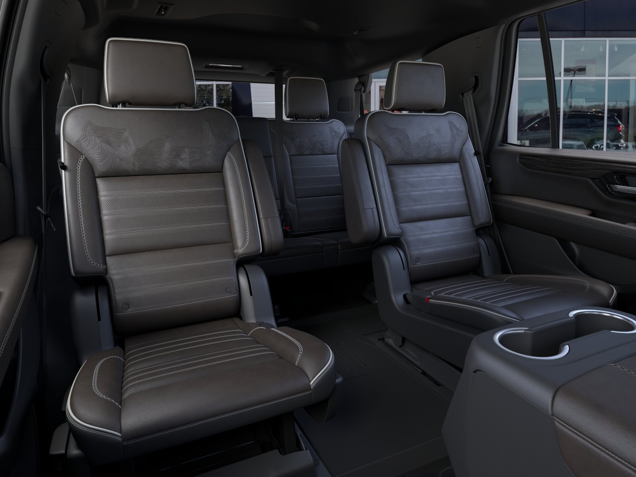 New 2026 Glacier White Tricoat GMC Denali Ultimate image 17