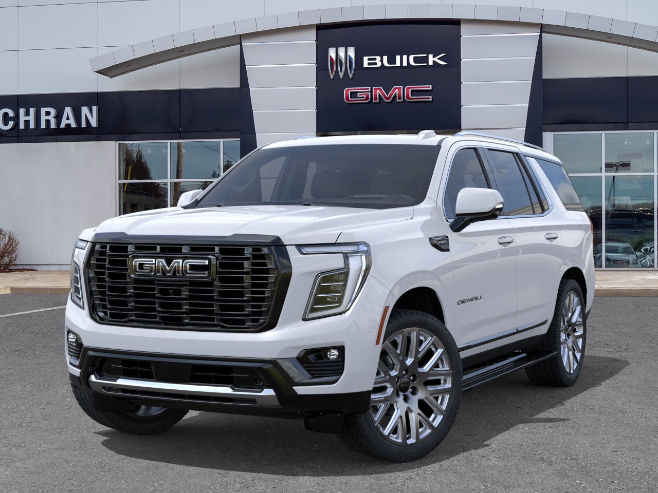 New 2026 Glacier White Tricoat GMC Denali Ultimate image 6