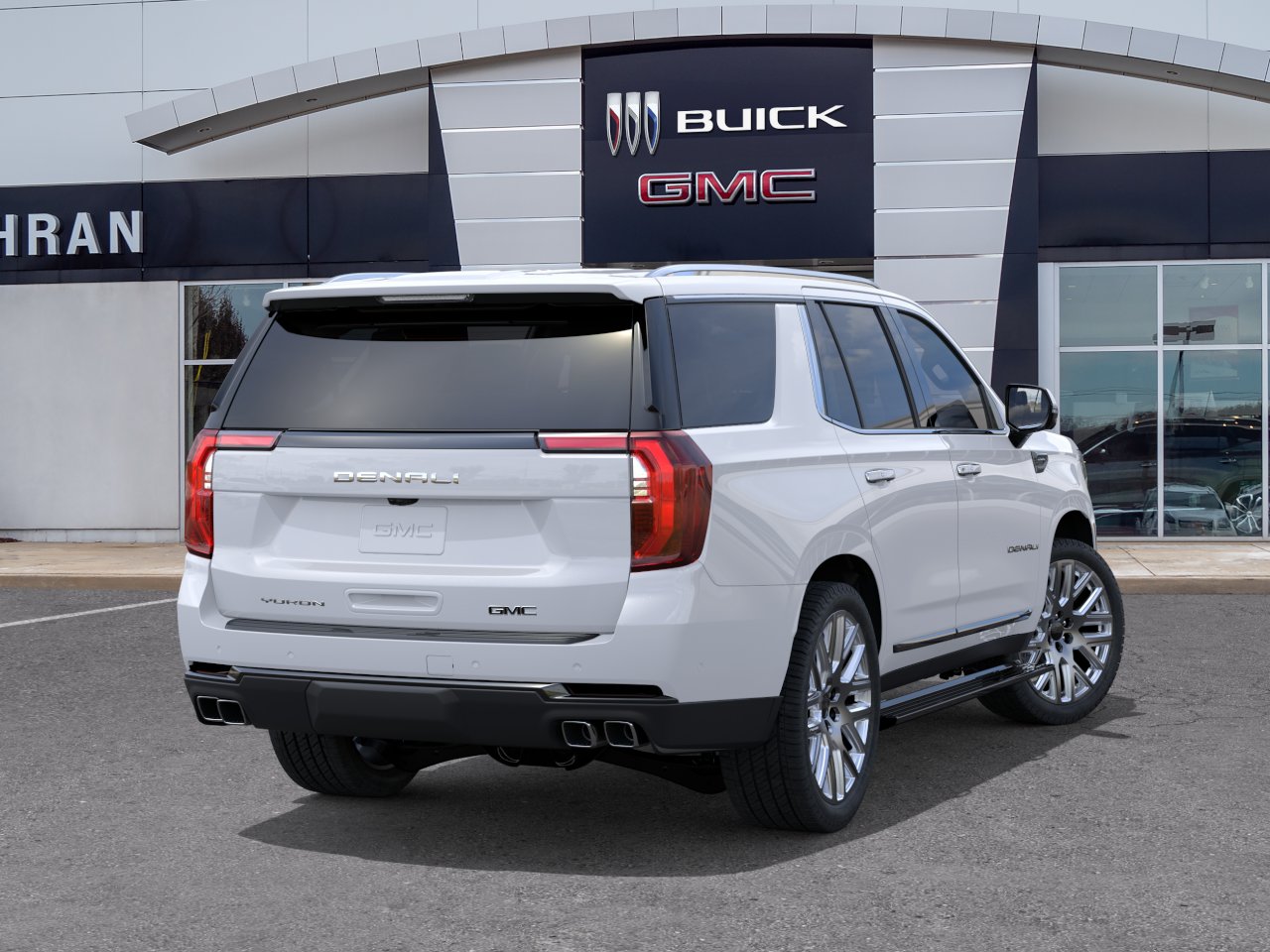 New 2026 Glacier White Tricoat GMC Denali Ultimate image 4