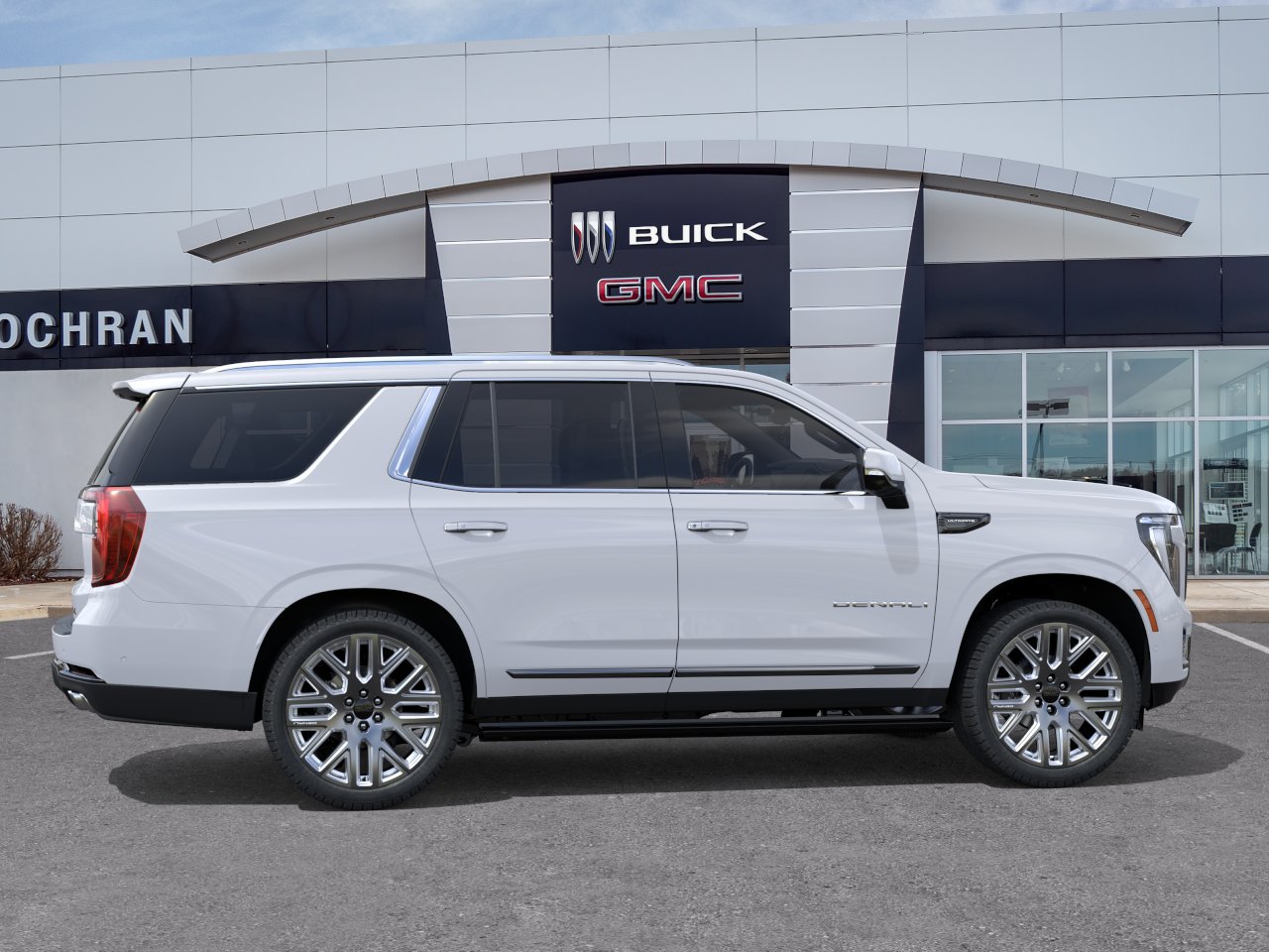 New 2026 Glacier White Tricoat GMC Denali Ultimate image 5