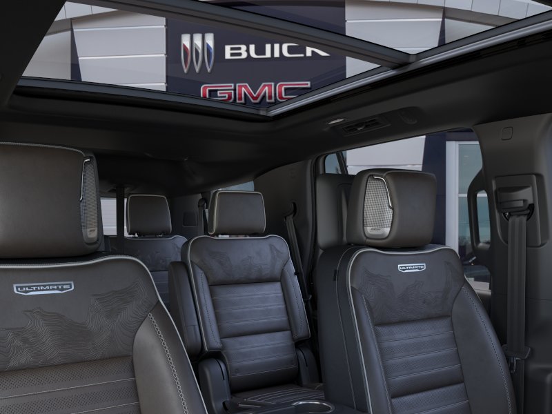 New 2026 Glacier White Tricoat GMC Denali Ultimate image 24