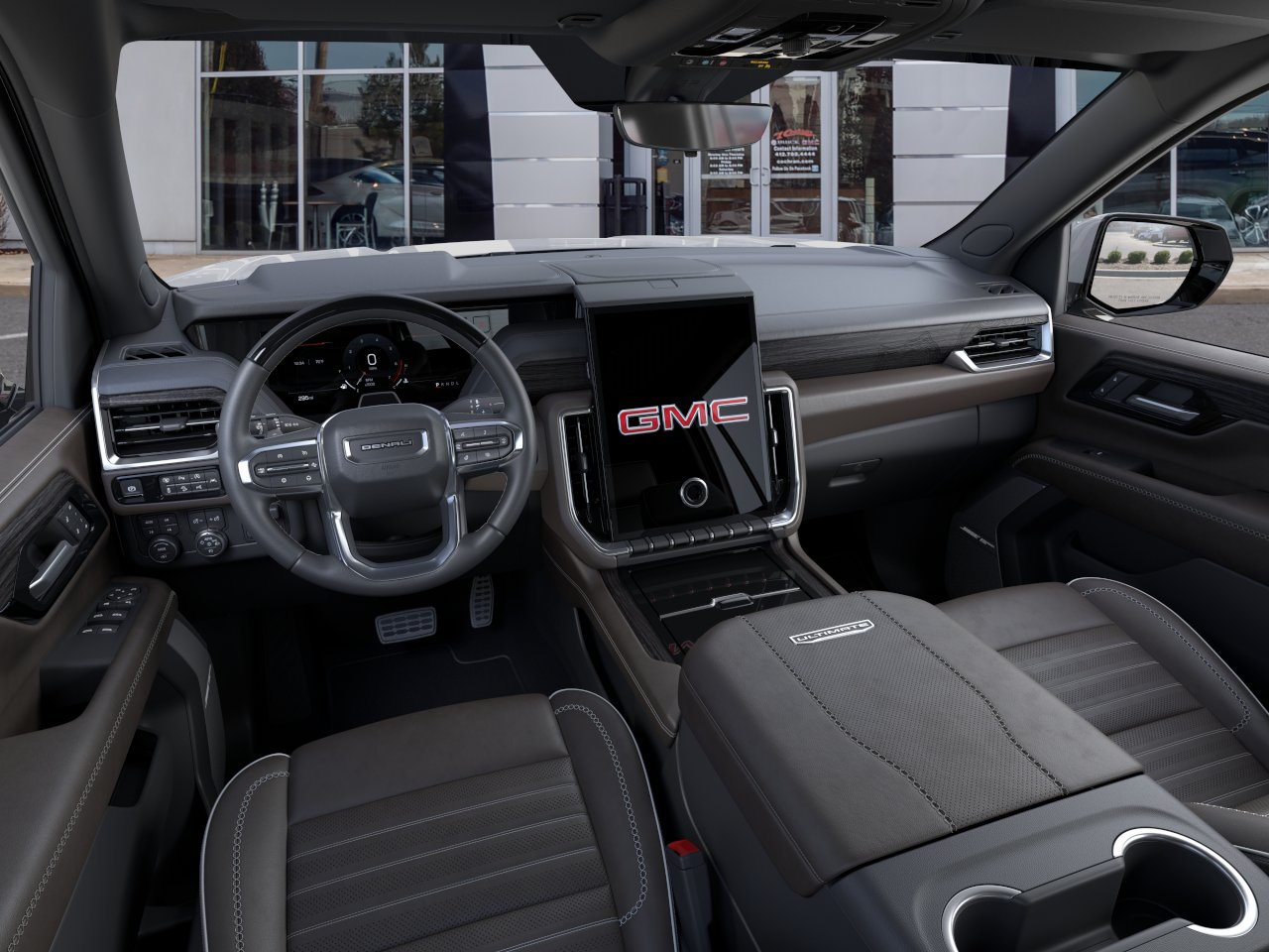 New 2026 Glacier White Tricoat GMC Denali Ultimate image 15