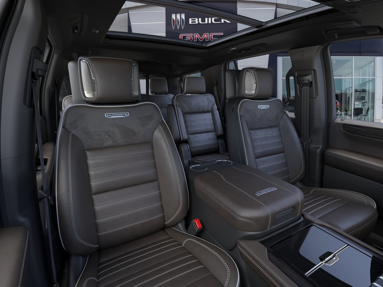 New 2026 Glacier White Tricoat GMC Denali Ultimate image 16