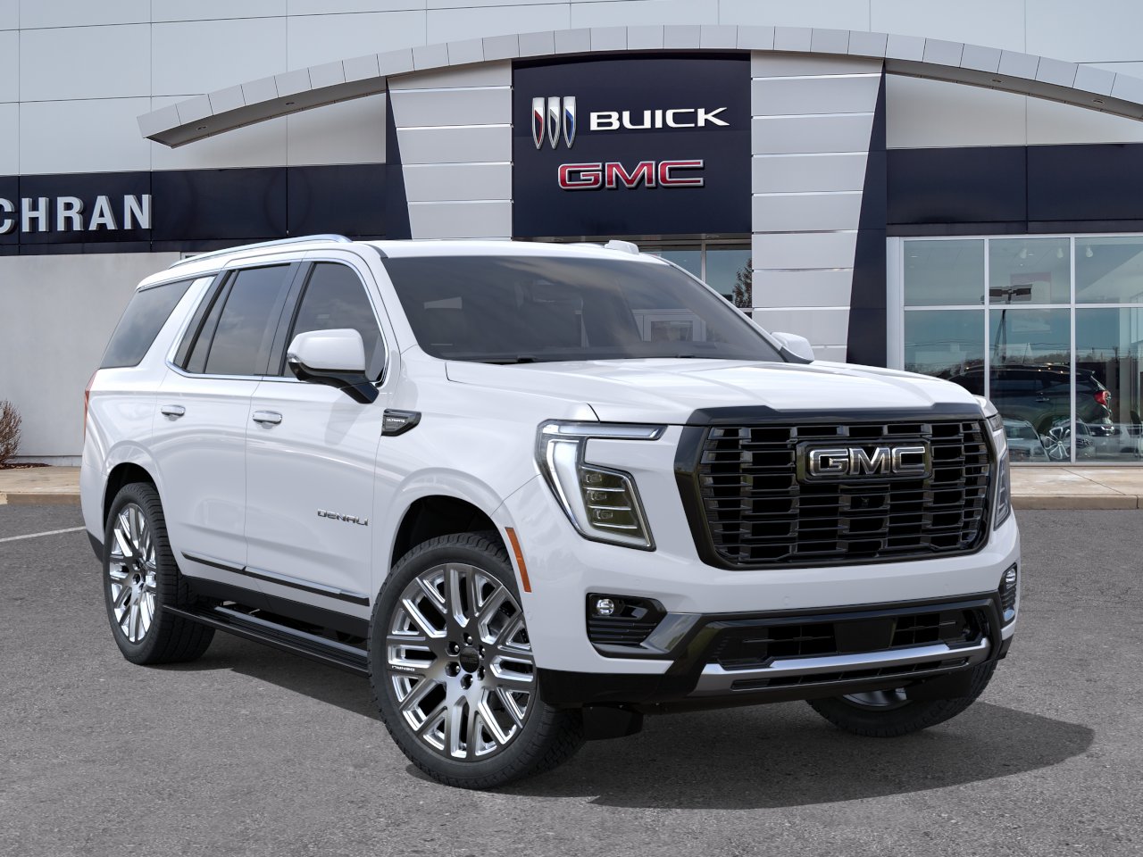 New 2026 Glacier White Tricoat GMC Denali Ultimate image 7