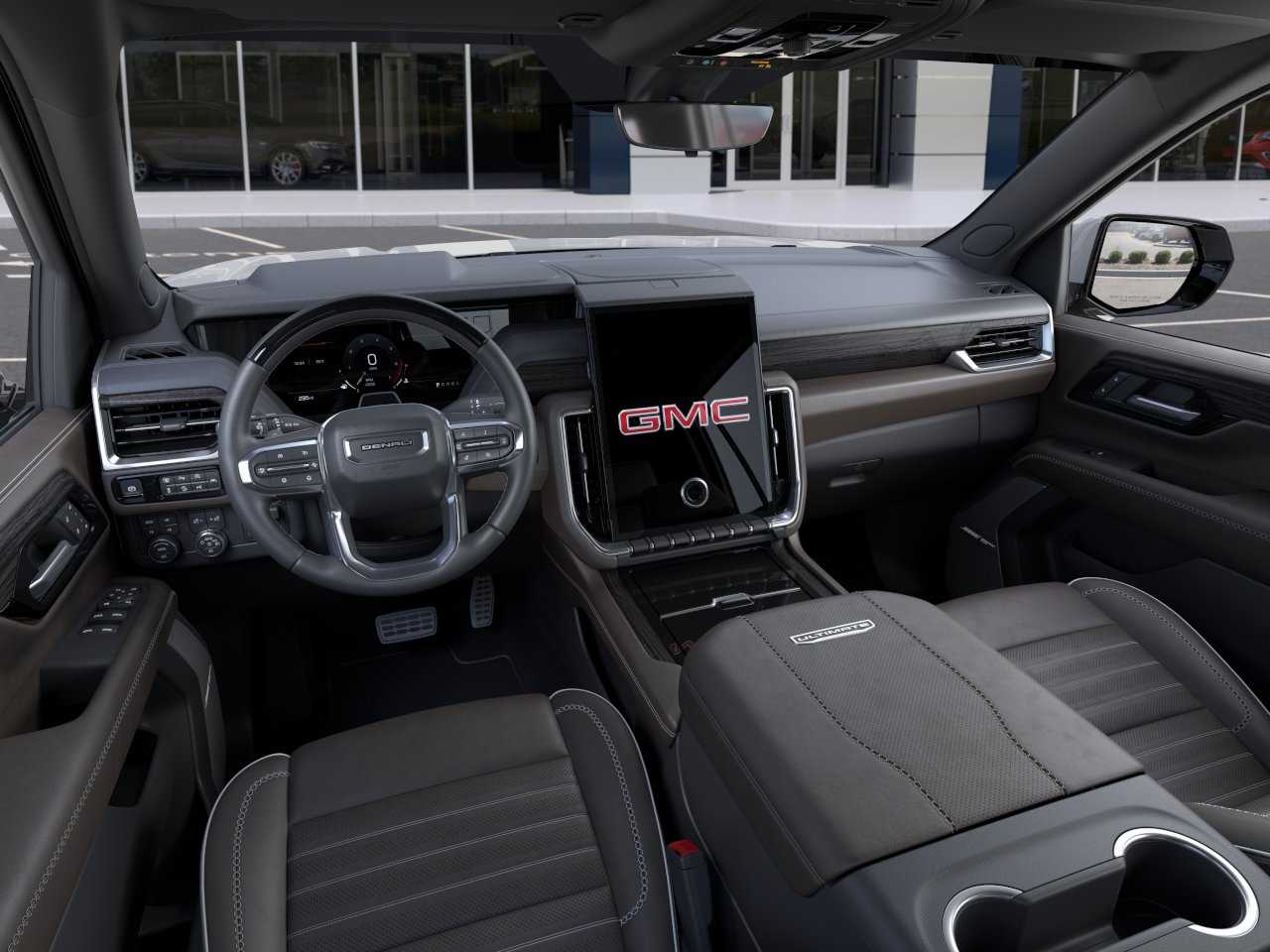 New 2027 Glacier White Tricoat GMC Denali Ultimate image 15