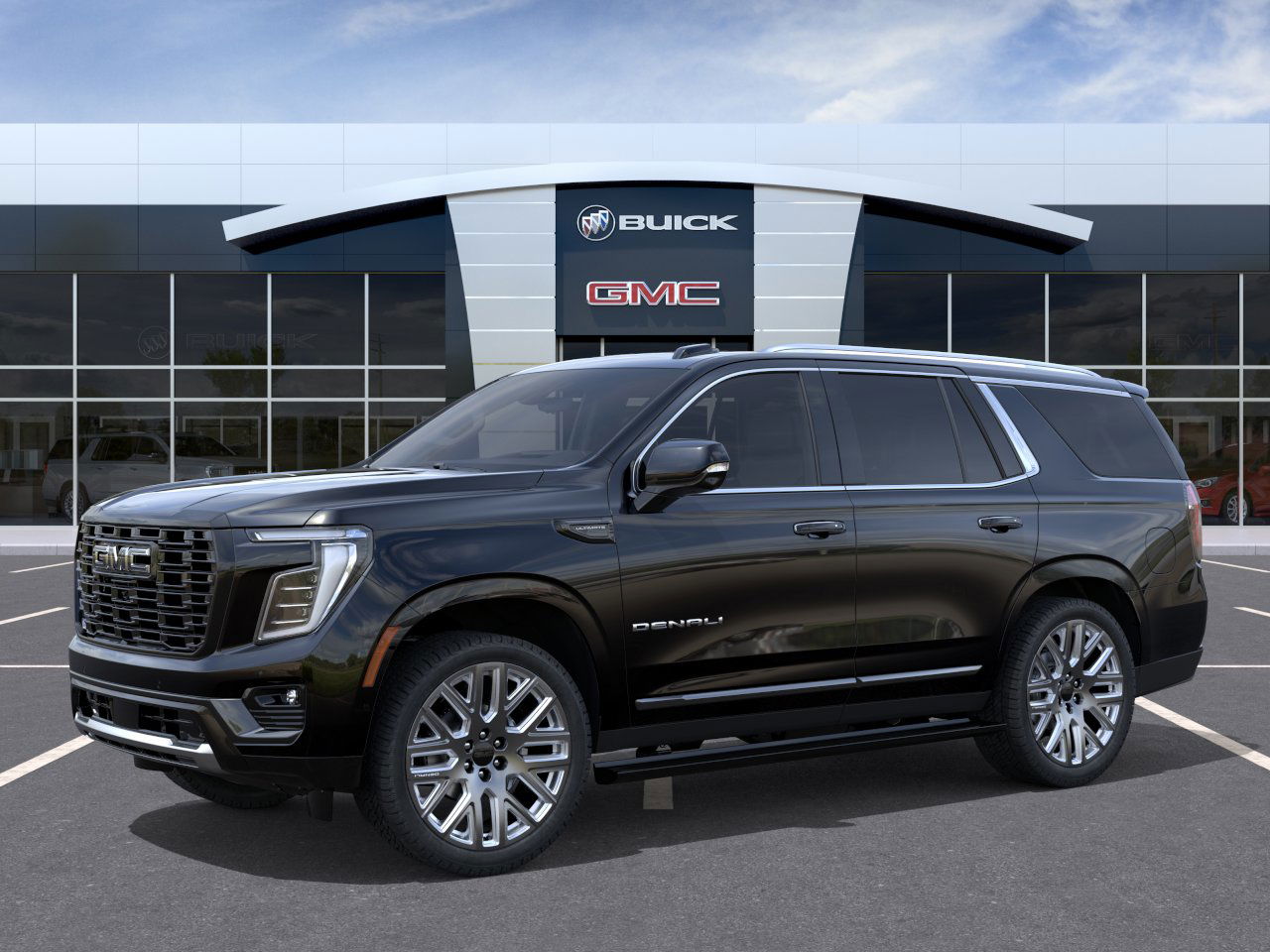 2026 Gmc Yukon Denali Ultimate photo 2