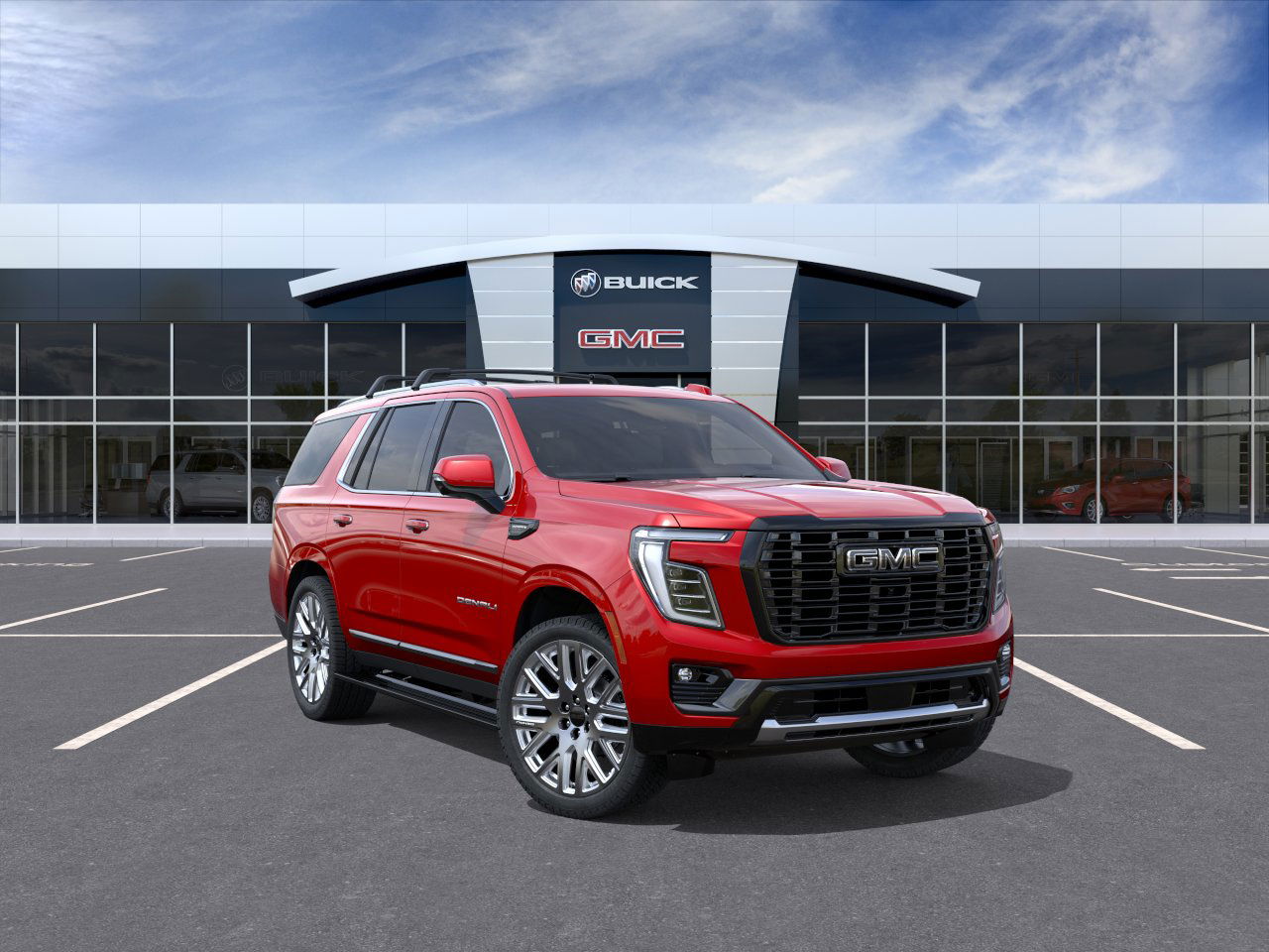 2026 GMC Yukon Denali Ultimate's photo