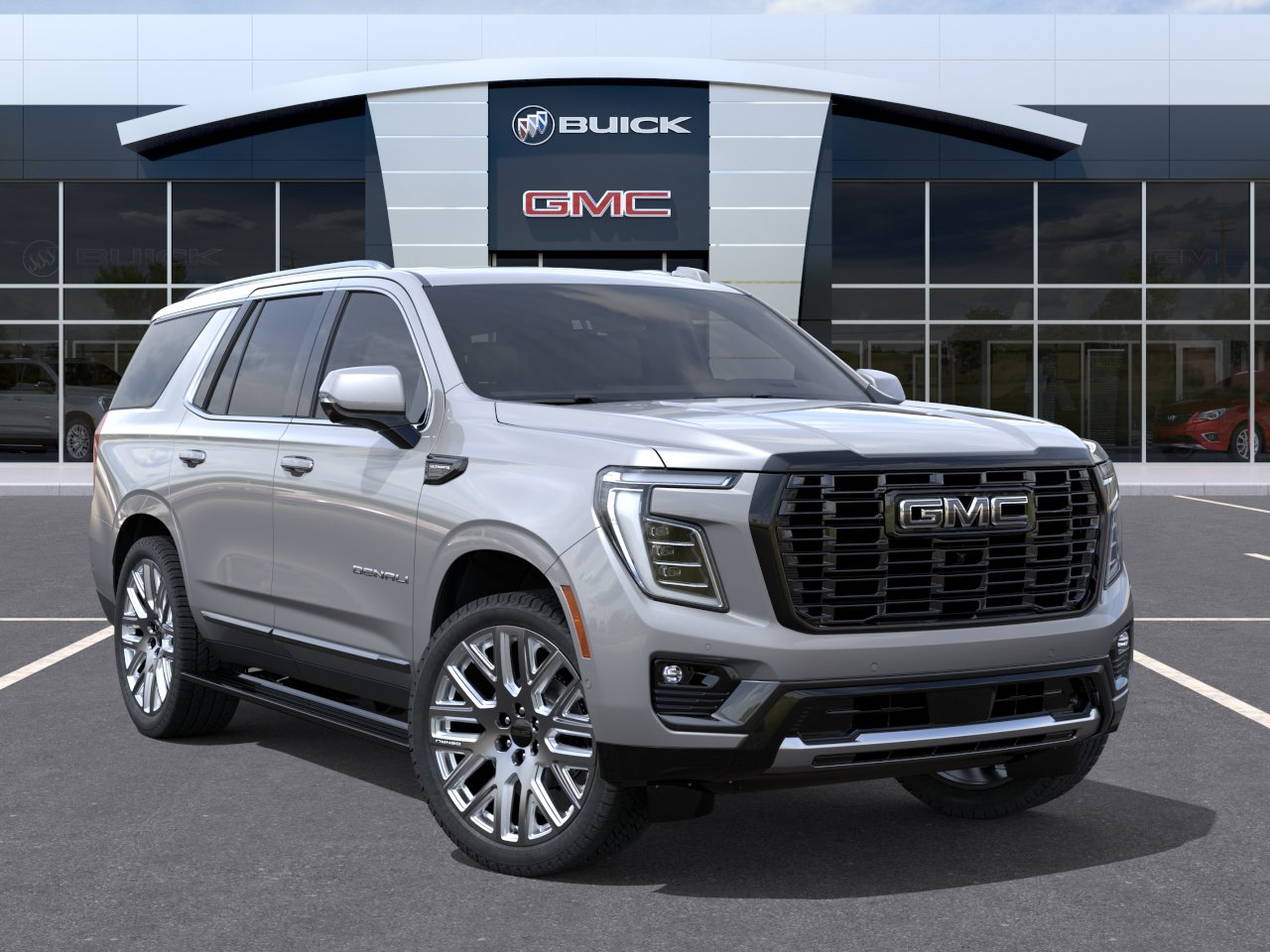 New 2026 Sterling Metallic GMC Denali Ultimate image 7