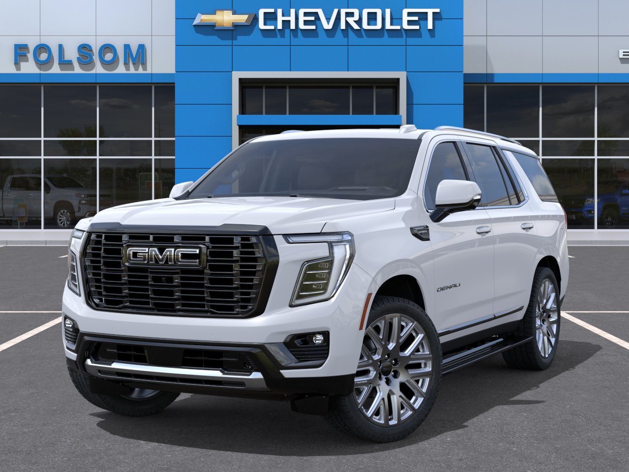New 2027 Glacier White Tricoat GMC Denali Ultimate image 6