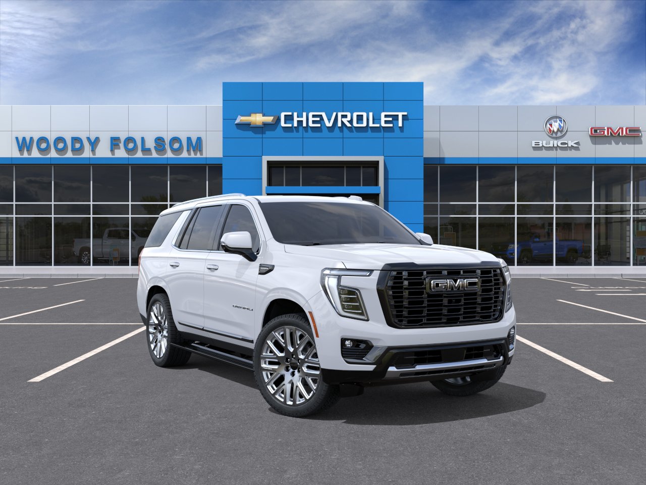 2027 GMC Yukon Denali Ultimate