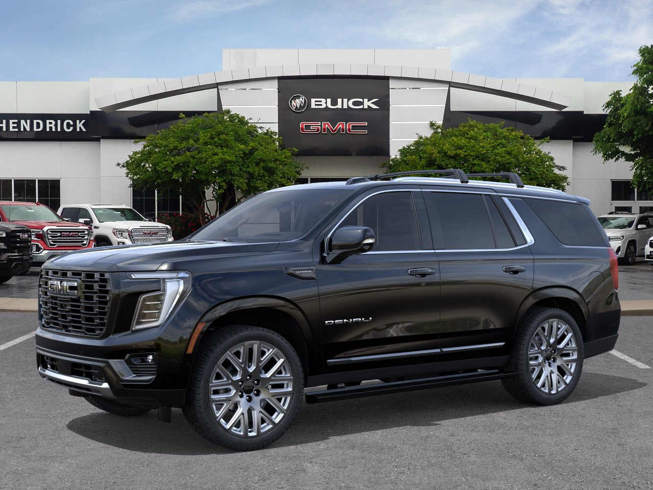 New 2027 Onyx Black GMC Denali Ultimate image 28