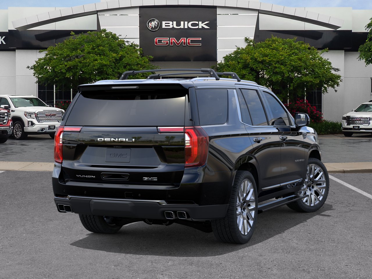 New 2027 Onyx Black GMC Denali Ultimate image 30