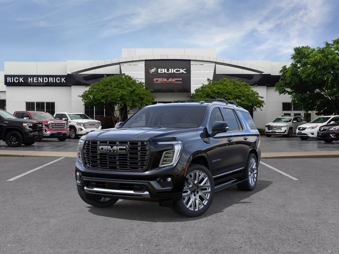 New 2027 Onyx Black GMC Denali Ultimate image 34