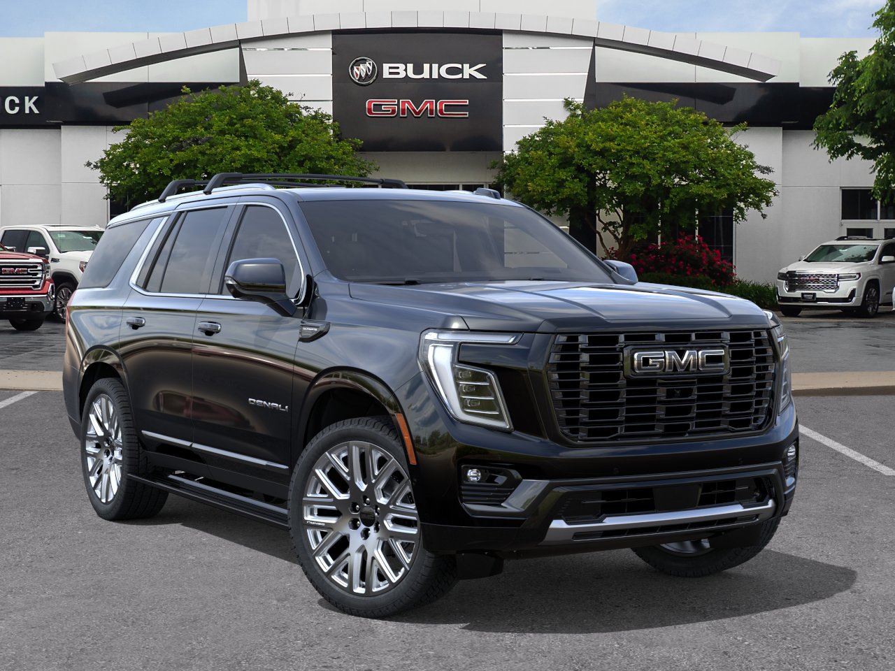 New 2027 Onyx Black GMC Denali Ultimate image 33